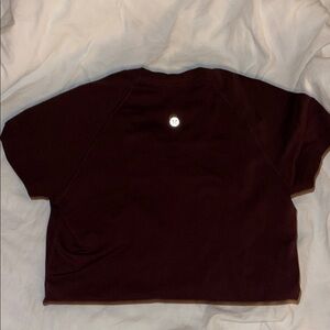 Lululemon Short Sleeve Top